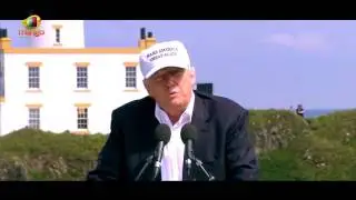 Donald Trump Full Speech at Golf Course Inauguration In Scotland | Mango News