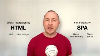 Blazor United prototype