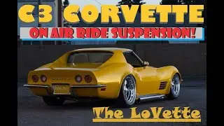 Corvette On Air Ride? - The LoVette - Good E'nuff Garage Episode 18