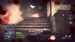 Battlefield 4 - Infantry Mini Montage
