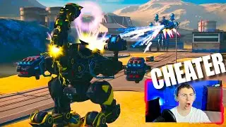 Finding A Dumb Hacker On Powerplant [1 Hit Killing Everyone] | WR Gameplay
