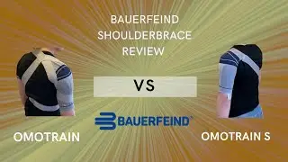 Schouderbrace test: Omotrain vs Omotrain S
