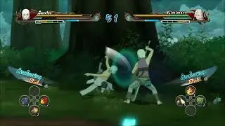 Suigetsu vs Kimimaro - Naruto Shippuden Ultimate Ninja Storm Revolution