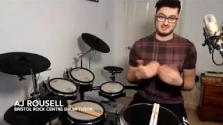 Triplet Warm Up for Drummers [BRC / AJ Rousell]