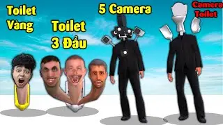 THẮNG TÊ TÊ MỞ KHÓA ĐƯỢC THẺ BÀI 5 SAO SKIBIDI TOILET VÀNG VÀ  CAMERA TOILET LÚC 12 GIỜ ĐÊM