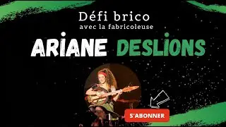 D&eacute;fi Brico  | Id&eacute;es d'activit&eacute;s et de jeux pour la maison avec Ariane DesLions | Capsule no 2