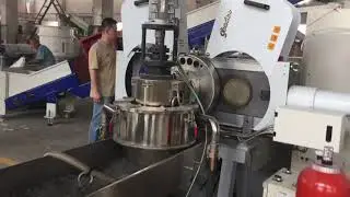 PP woven bags 25kg granulation