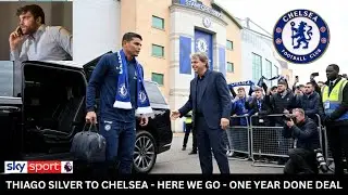 HERE WE GO 🔵 THIAGO SILVA RETURNS TO CHELSEA ON A ONE-YEAR DEAL!