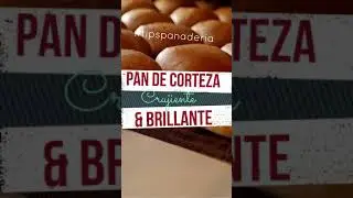 Tips para que el pan qued&eacute; crujiente y brillante