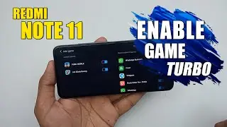 Как включить игровой режим Turbo &mdash; Redmi Note 11
