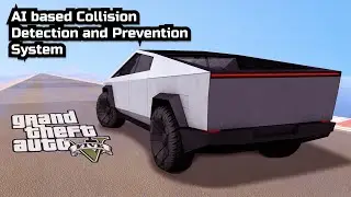 Realtime Collision Prediction and Prevention using Artificial Intelligence | Prototype2
