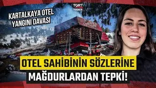 Kartalkaya Otel Yangını Faciasında İkinci Y&uuml;zleşme! Otel Sahibi Halit Erg&uuml;l'&uuml;n Kızına Tepki