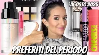 PREFERITI DEL PERIODO / AGOSTO 2025 / Giada&rsquo;s Planet 