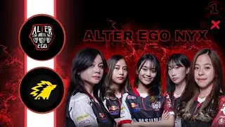 ALTER EGO NYX VS ONIC ZENITH  |  GAME #1 - SEASON WSL S4