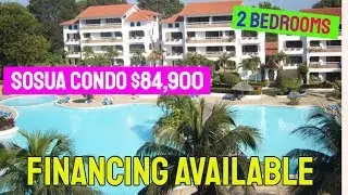Sosua Real Estate - Sosua Hills Condo in Las Canas $84,900