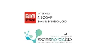 Neogap | Swiss Nordic Bio 2025 | Interview
