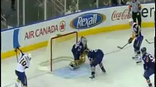 Five 2009 Buffalo Sabres' openings on MSG-TV (including Inauguration footage with President Obama)