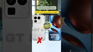 realme gt 8 vs realme gt 7 #smartphone #realme