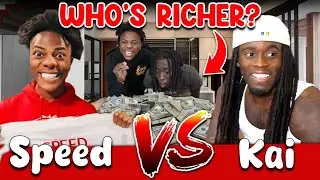 Who&rsquo;s richer: IShowSpeed or Kai Cenat? Their YouTube income is INSANE!