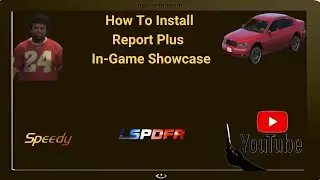 How to Install Report Plus In Our LSPDFR