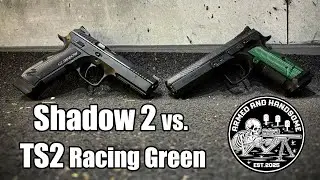 CZ Shadow 2 vs. TS2 Racing Green - Welche Pistole ist DIE Richtige für Mich? [Vorstellung]