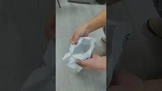 Compostable zipper bag #unboxing #zipperbag