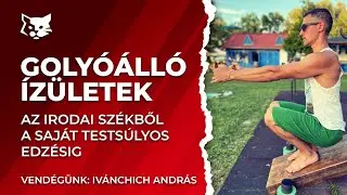 POWCAST2 - Az irodai székből a golyóálló ízületekig: Interjú Ivánchich Andrással