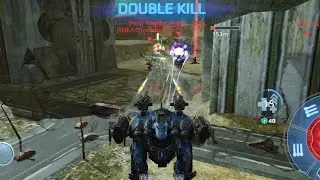 War Robots - Death Button Griffin + Dead City = ☠️☠️