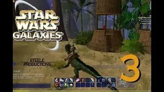 Star Wars Galaxies: Legends Livestream! Entering the Etyyy hunting grounds