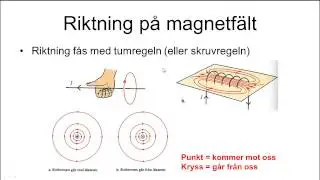 Gy Fysik 2 Heureka Kap 5 Magnetfält Kapitelsammanfattning