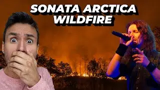 Sonata Arctica - Wildfire (REACTION) WRITER REACTS - First Time Hearing It