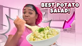 The Best Potato Salad Recipe (Grant Family vlog)