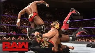 Cedric Alexander & Rich Swann vs. Lince Dorado & Drew Gulak: Raw, 26. September 2016