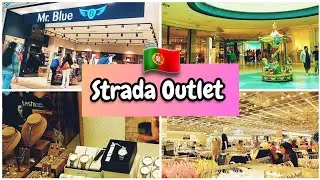 Strada Outlet Odivelas | Lisbon portugal 🇵🇹Shopping Mall 🛍
