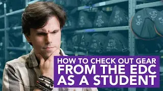 How to Work with the Equipment Distribution Center as a Student