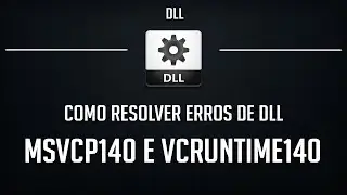 Como Resolver Erros MSVCP140.dll e VCRUNTIME140.dll - PUBG LITE E OUTROS