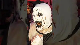 Art the Clown mask rehaul #terrifier #arttheclown #terrifier3 #mask #halloween #terrifier4