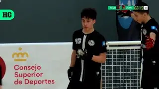 Resumen CP Alcobendas 2-7 CAA Dominicos | Cto España Juvenil | Semifinal