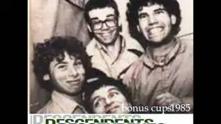 Descendents - I Won't Let Me (demo 96)