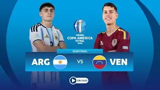 EN VIVO - ARGENTINA vs VENEZUELA - CONMEBOL Copa Am&eacute;rica Futsal 2026&trade;