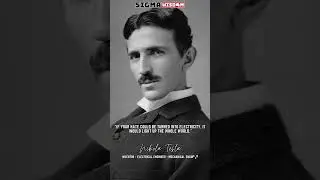 The Visionary Mind of Nikola Tesla: Inspirational Quotes and Insights