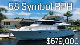 58 Symbol Yachts Amazing Grace Luxury Yacht Tour