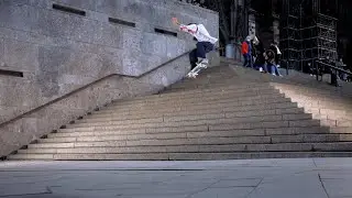D&eacute;niel Cramer &bdquo;Yeah Dude!&ldquo; Titus Tornados Street part