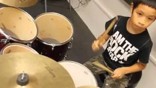 Thunder Rock School Student : Asher Yang (Time Is Running Out, Muse cover)