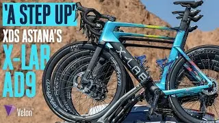 'A STEP UP' | XDS Astana Team's X-Lab AD9 aero road bike