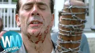 &iexcl;Top 10 ERRORES en The Walking Dead!