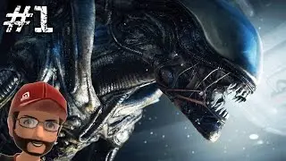 Let's Play: Alien Isolation - Crew, Expendable (#1) Who gets to go into the vent