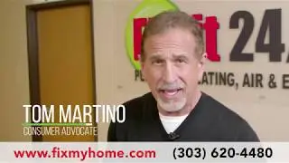Denver Heating Contractor - Recommended By Tom Martino