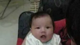 Baby First Day Smile