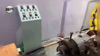 Highest cp melting PVC braided hose pipe machine 